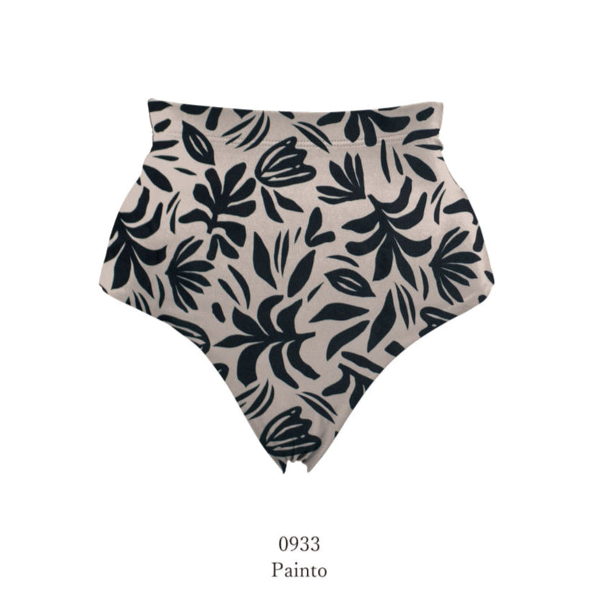 High waist bikini pants
