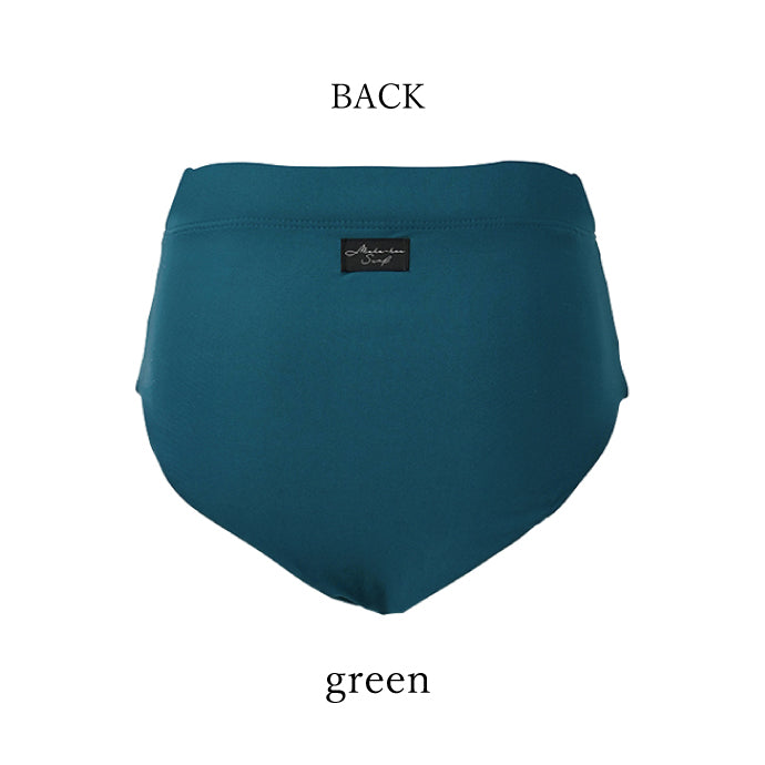 High waist bikini pants
