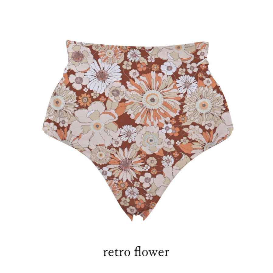 High waist bikini pants