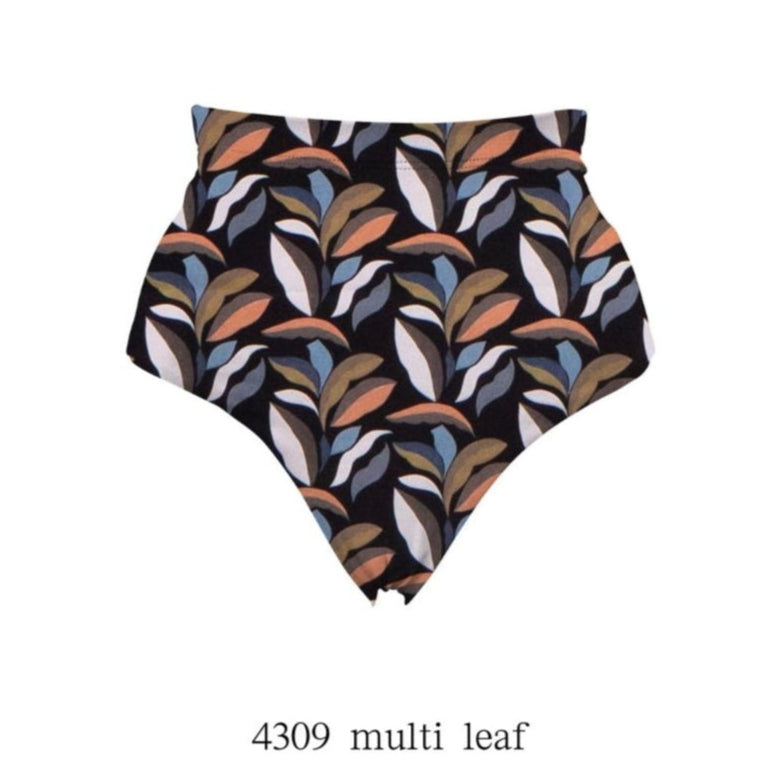 High waist bikini pants