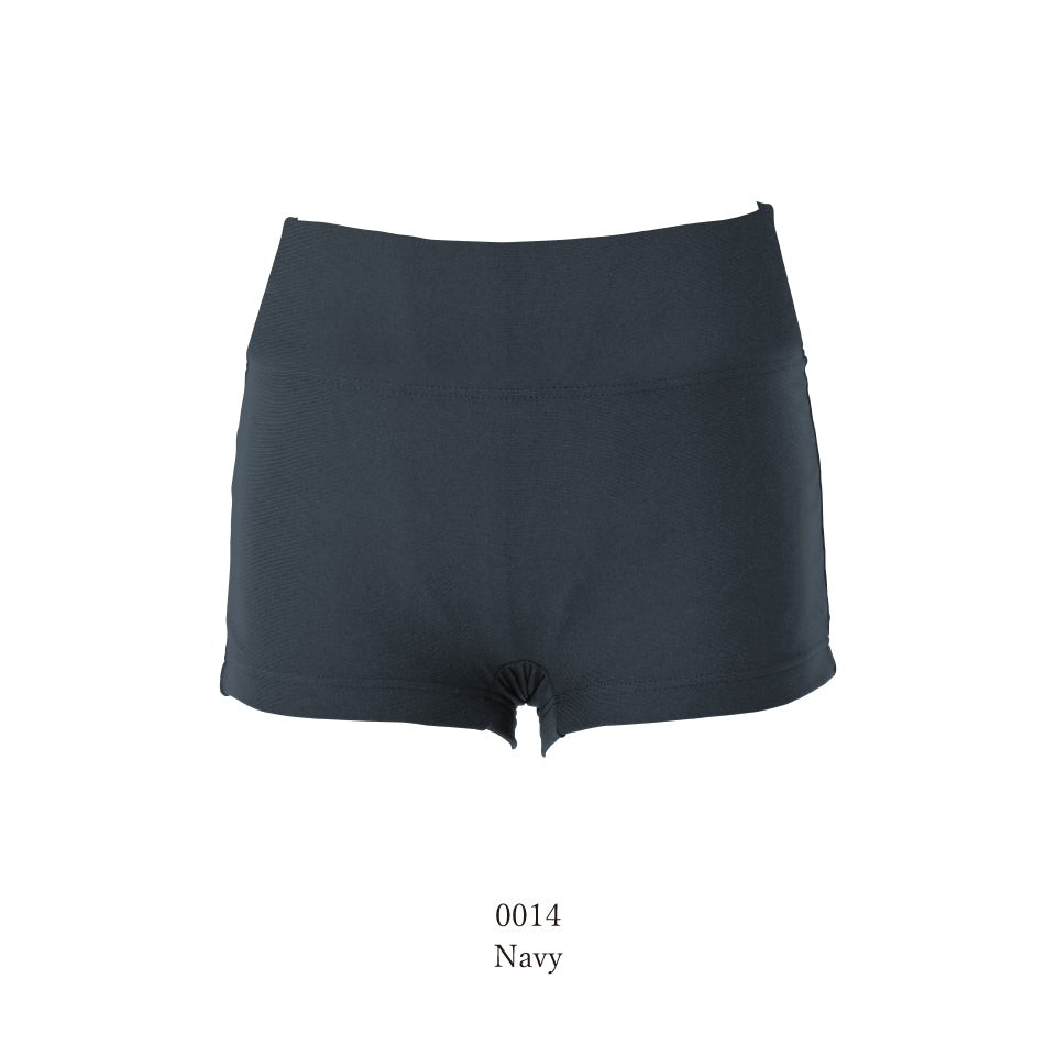 ハイウエストショートパンツ / Highwaist short pants #大人の肌になじむ落ち着いた無地カラー