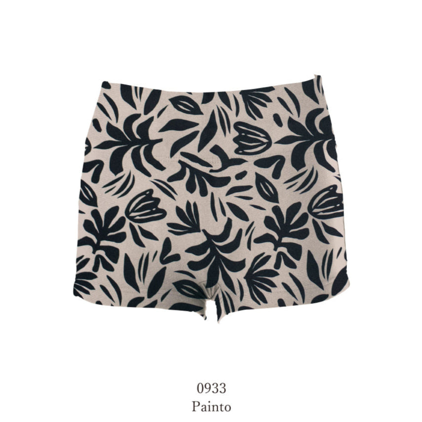ハイウエストショートパンツ / High waist short pants #お腹も心も、すっぽり包み込む安心感。