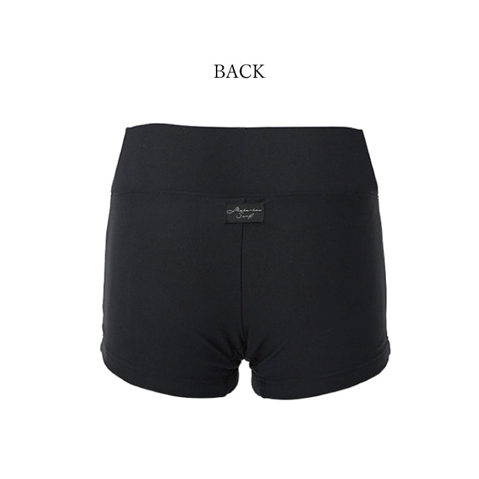 ハイウエストショートパンツ / Highwaist short pants #大人の肌になじむ落ち着いた無地カラー