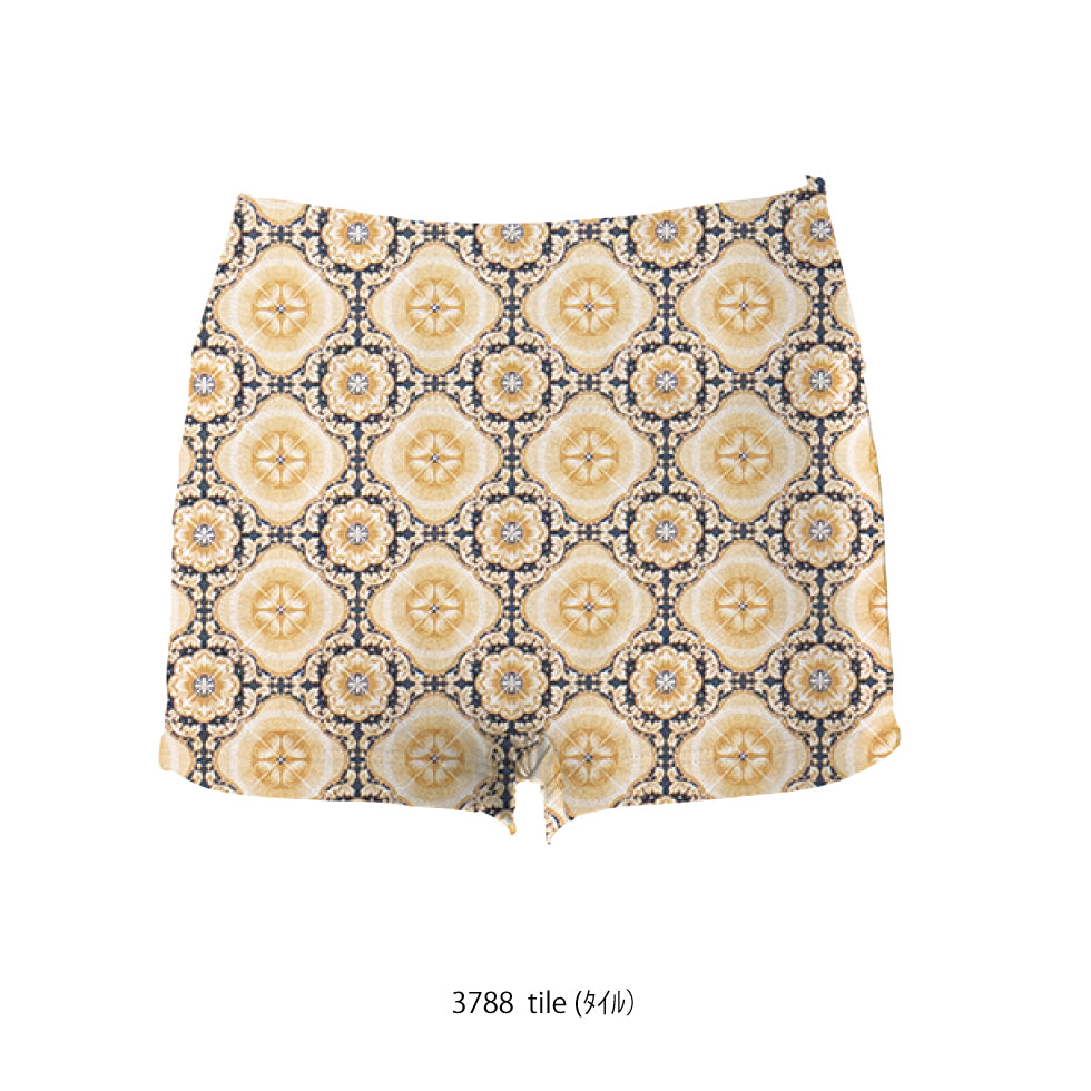 ハイウエストショートパンツ / High waist short pants #お腹も心も、すっぽり包み込む安心感。