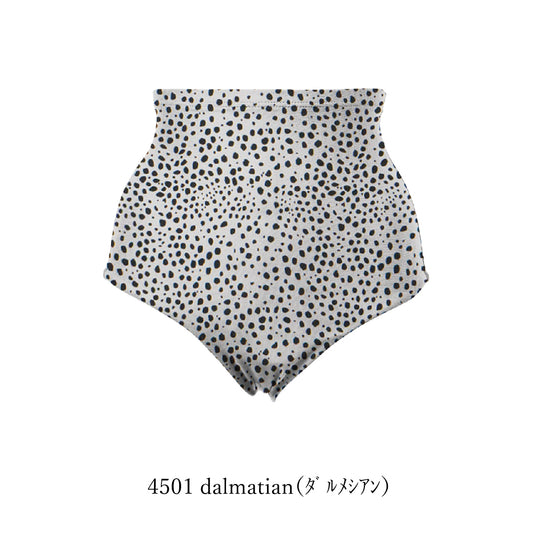 ハイウエストビキニボトムス(柄) / High waist Bikini bottoms #可愛いのに、ちゃんと安心。大人のためのビキニ。