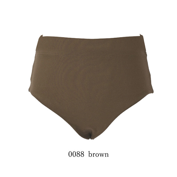 High waist bikini pants
