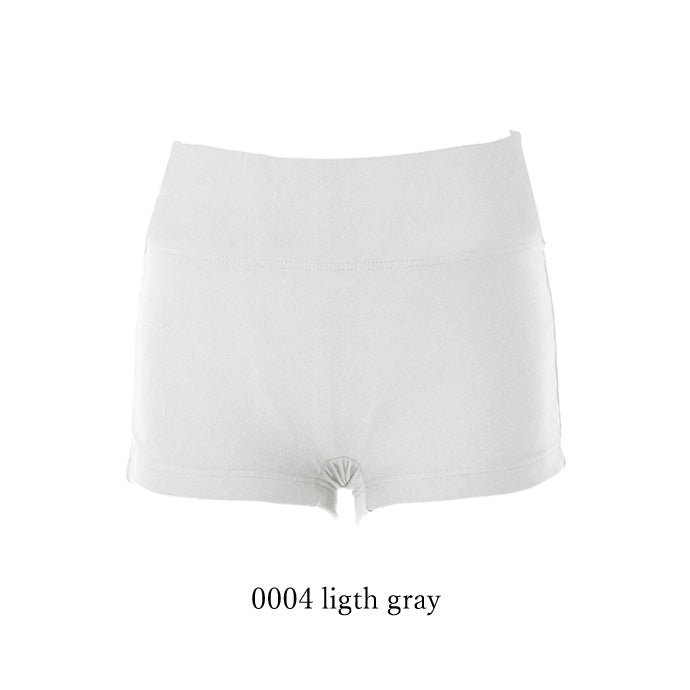 ハイウエストショートパンツ / Highwaist short pants #大人の肌になじむ落ち着いた無地カラー
