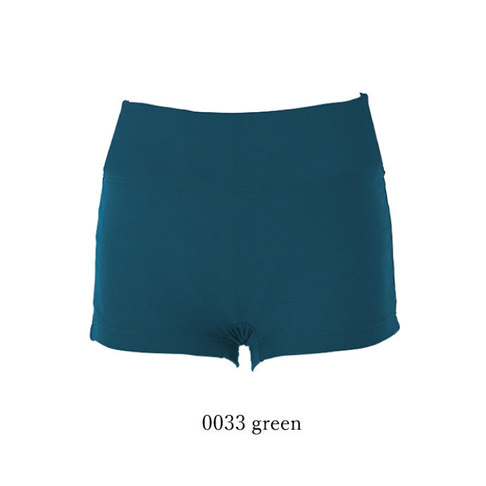 ハイウエストショートパンツ / Highwaist short pants #大人の肌になじむ落ち着いた無地カラー