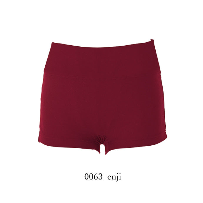 ハイウエストショートパンツ / Highwaist short pants #大人の肌になじむ落ち着いた無地カラー