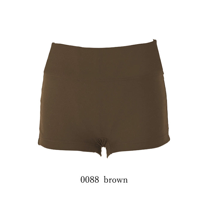 ハイウエストショートパンツ / Highwaist short pants #大人の肌になじむ落ち着いた無地カラー