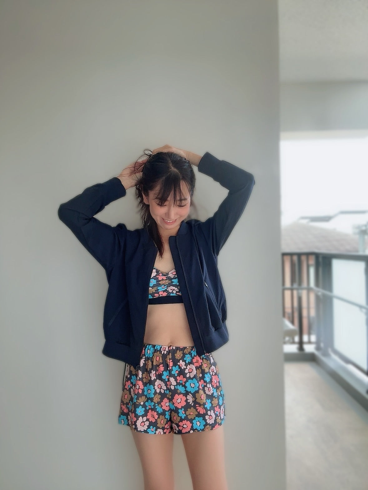 ラッシュパンツ / Rush pants / #ゆるっと穿けて、さりげなく体型カバー。