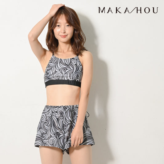 ラッシュパンツ / Rush pants / #ゆるっと穿けて、さりげなく体型カバー。