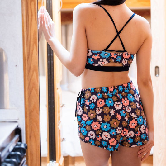 ラッシュパンツ / Rush pants / #ゆるっと穿けて、さりげなく体型カバー。