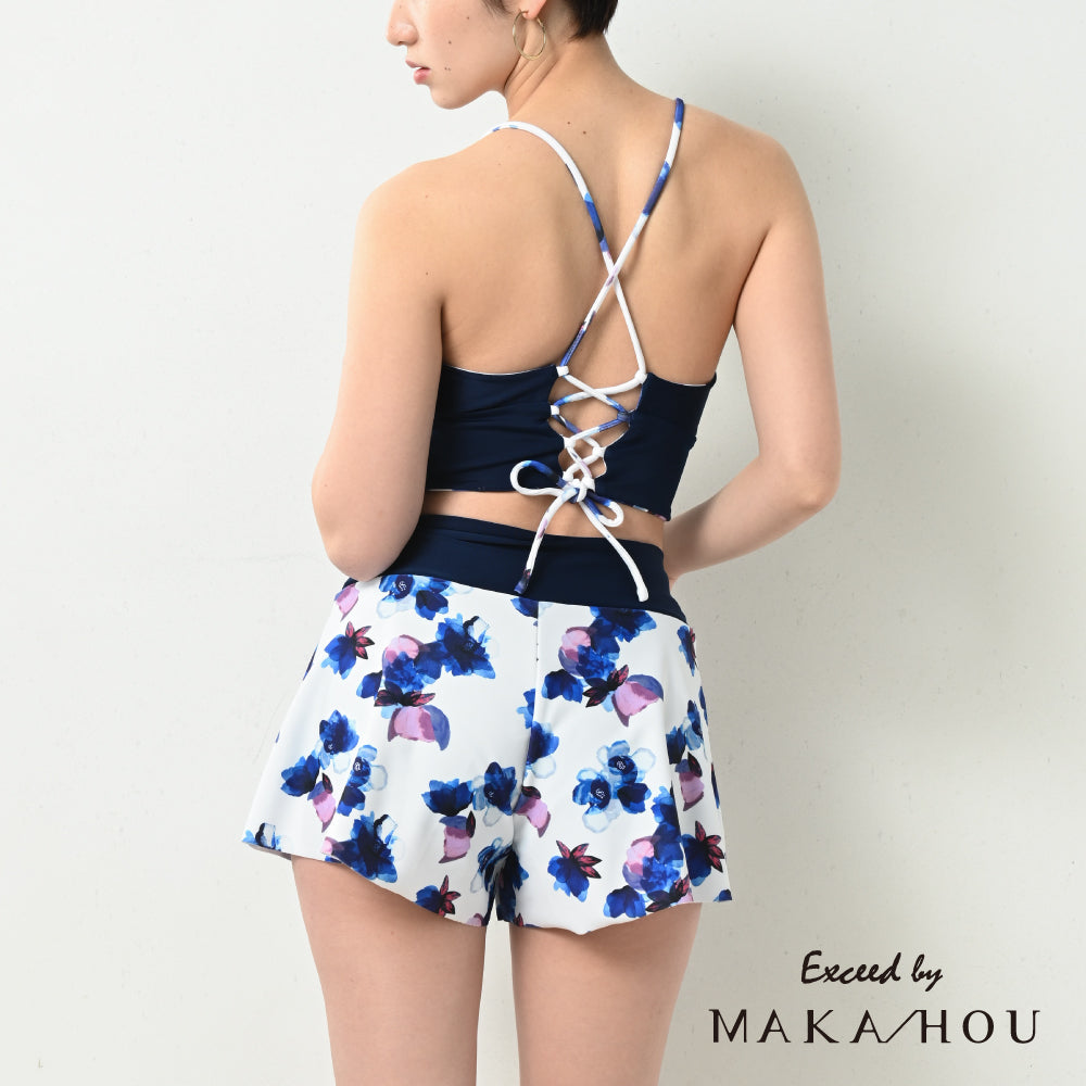 ラッシュパンツ / Rash Pants #上品フレアで、大人のリゾートスタイル