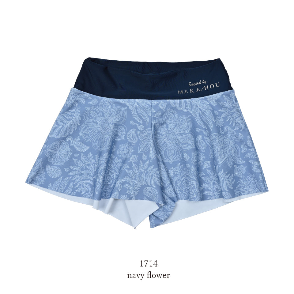 ラッシュパンツ / Rash Pants #上品フレアで、大人のリゾートスタイル