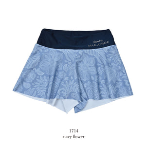 1714 navy flower(ネイビー フラワー)
