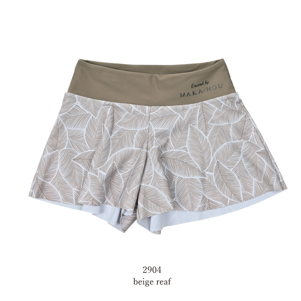 ラッシュパンツ / Rash Pants #上品フレアで、大人のリゾートスタイル