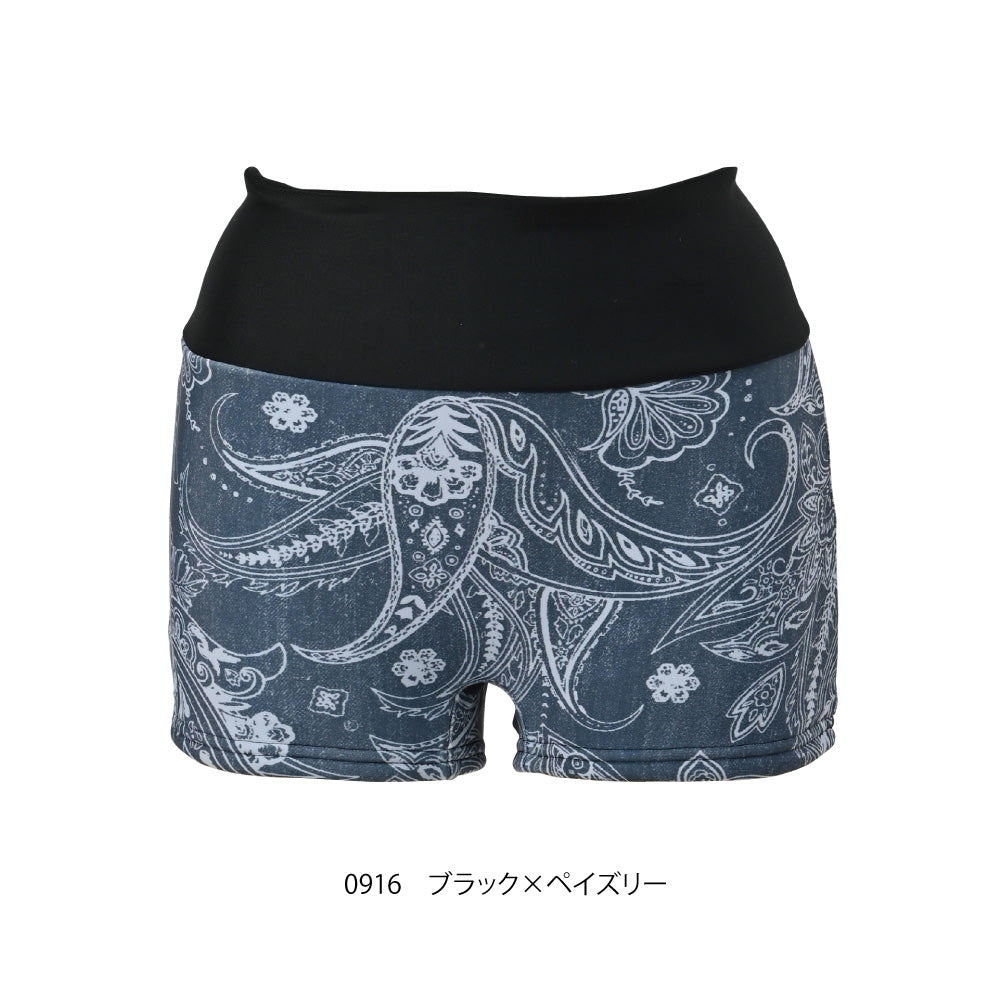Warm fleece-lined swimwear pants Hotpants Made-to-order product Product number: 41W10
