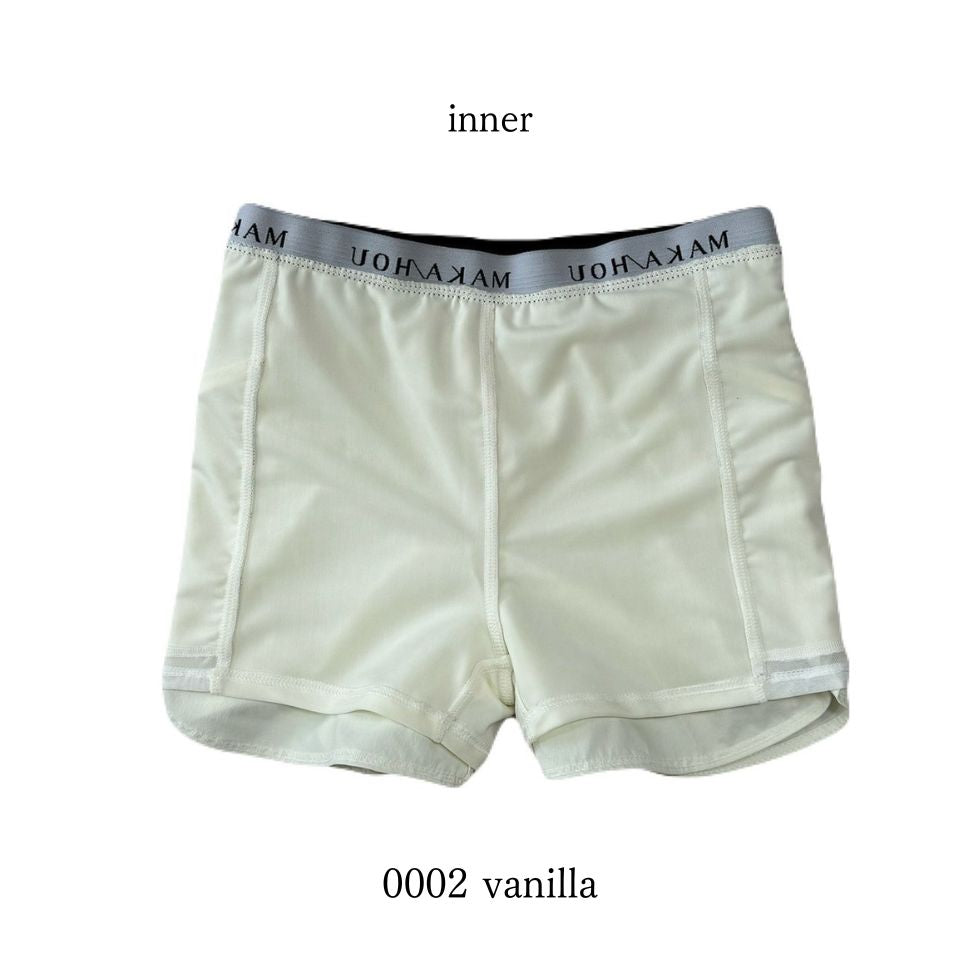 インナーパンツ付きショートパンツ / Short Pants with innerpant #思いきり動ける。その理由は、インナー付き。