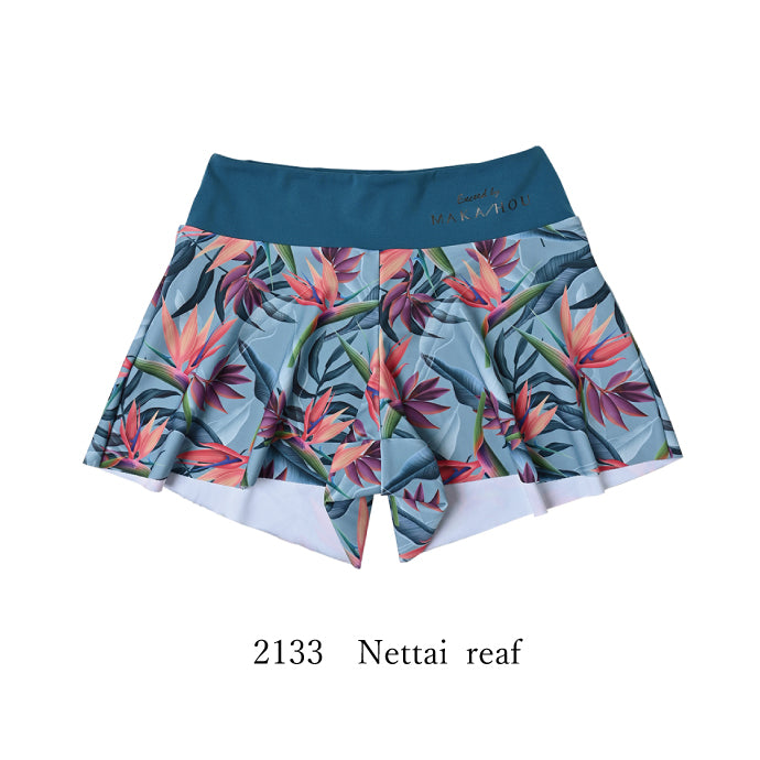 ラッシュパンツ / Rash Pants #上品フレアで、大人のリゾートスタイル