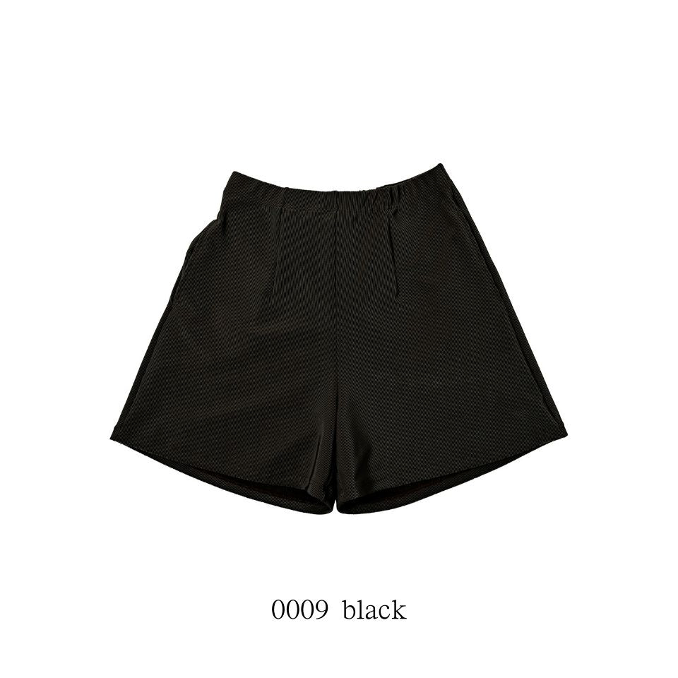 リブショートパンツ / Rib Shortpants #ワンランク上の大人水着。