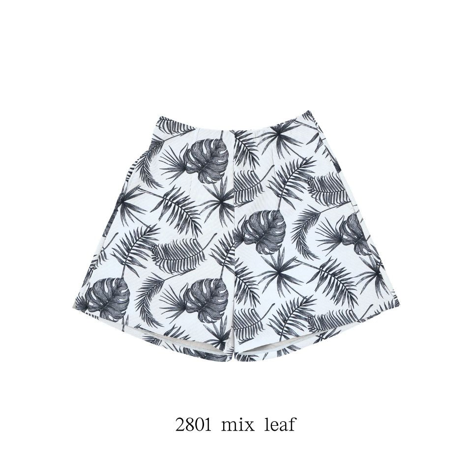リブショートパンツ / Rib Shortpants #ワンランク上の大人水着。