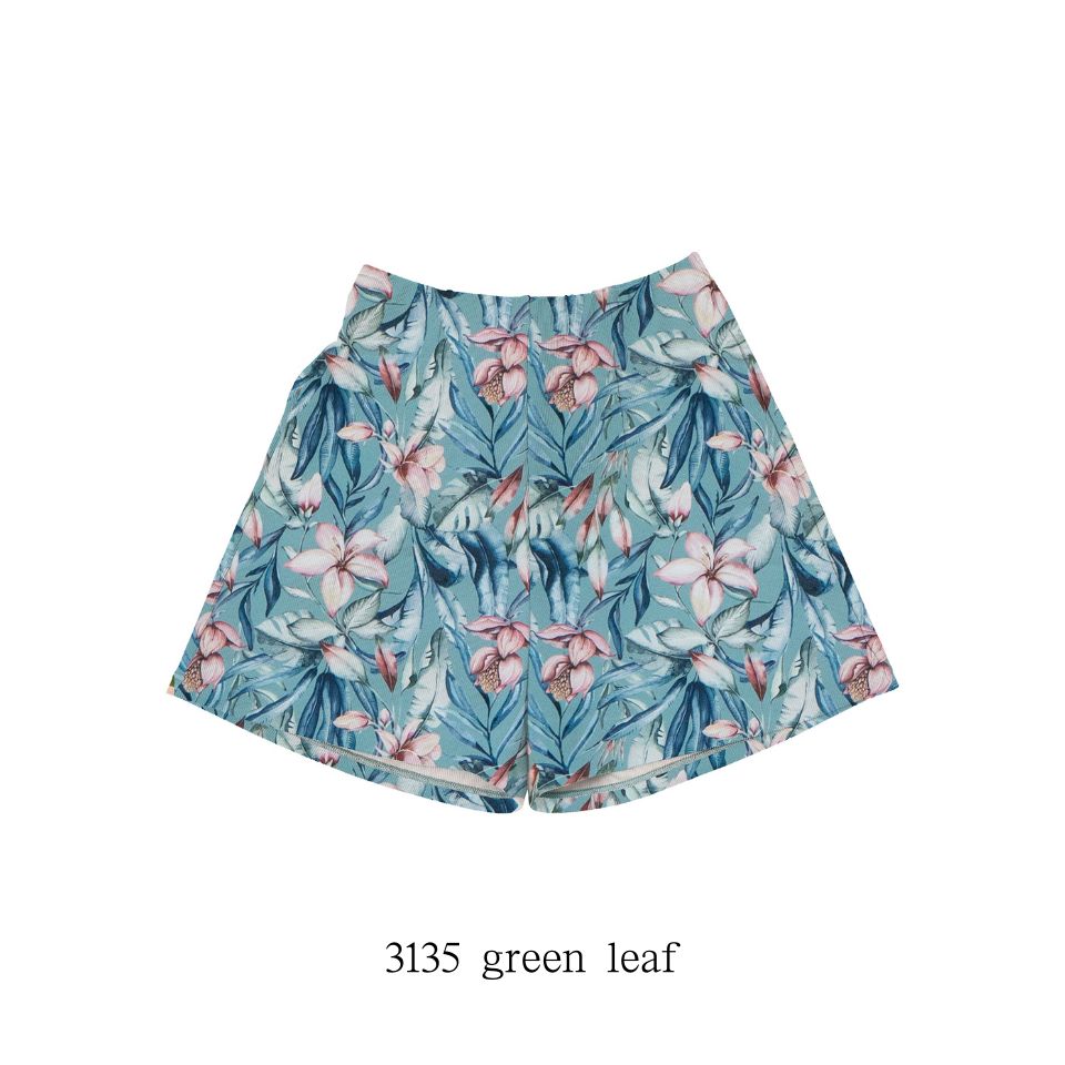 リブショートパンツ / Rib Shortpants #ワンランク上の大人水着。