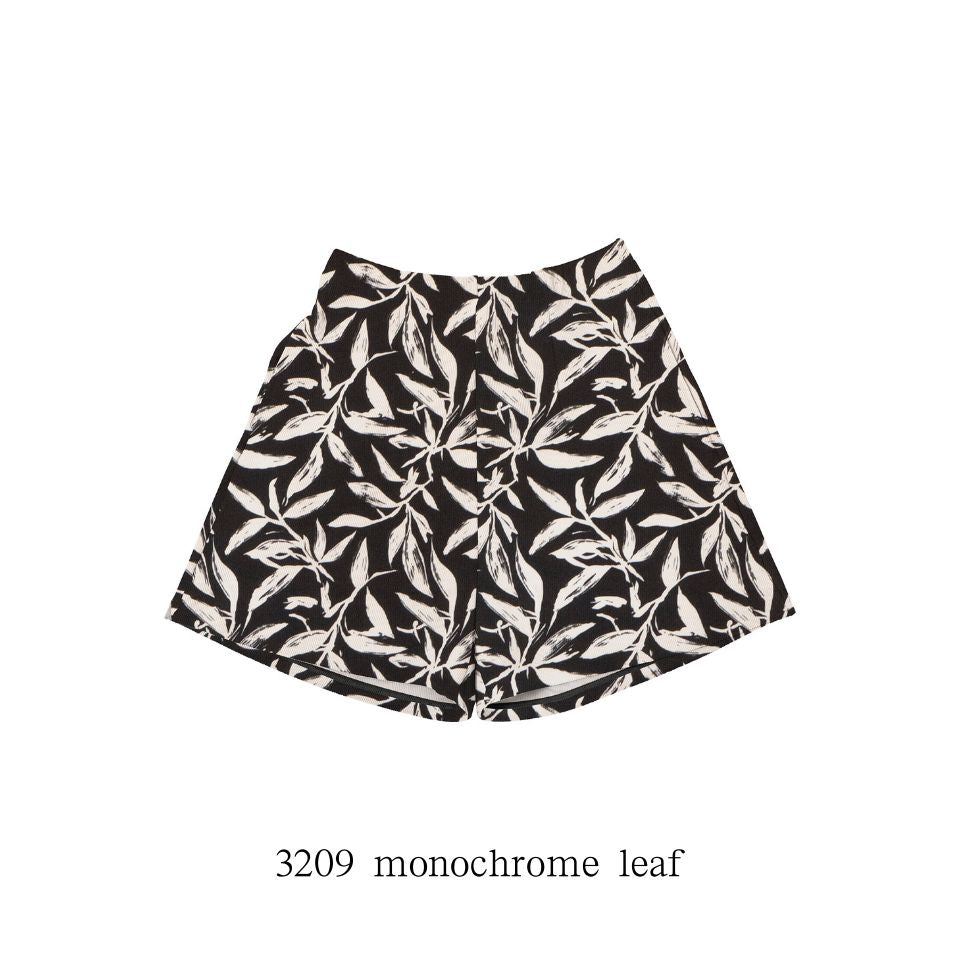 リブショートパンツ / Rib Shortpants #ワンランク上の大人水着。