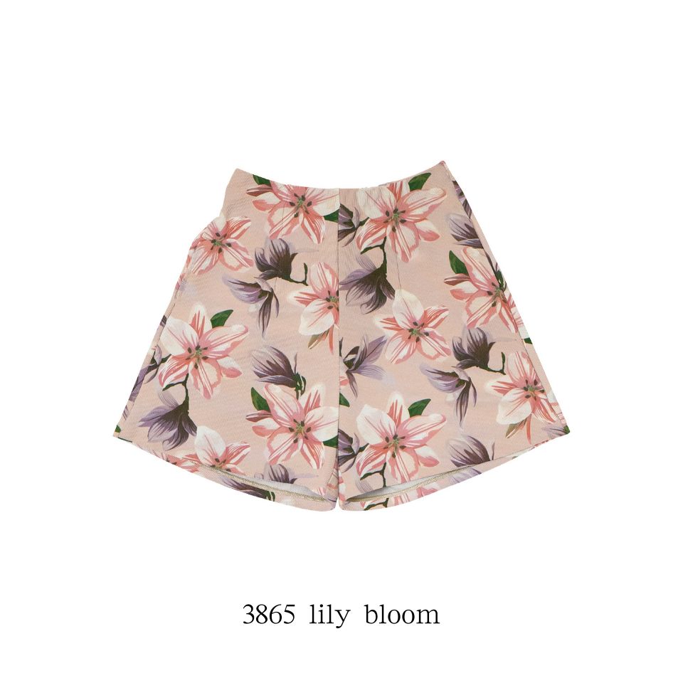 リブショートパンツ / Rib Shortpants #ワンランク上の大人水着。