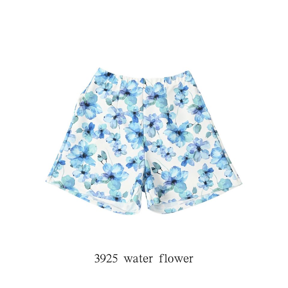 リブショートパンツ / Rib Shortpants #ワンランク上の大人水着。