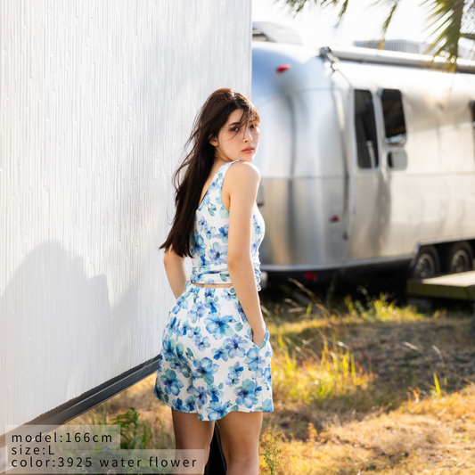 リブショートパンツ / Rib Shortpants #ワンランク上の大人水着。