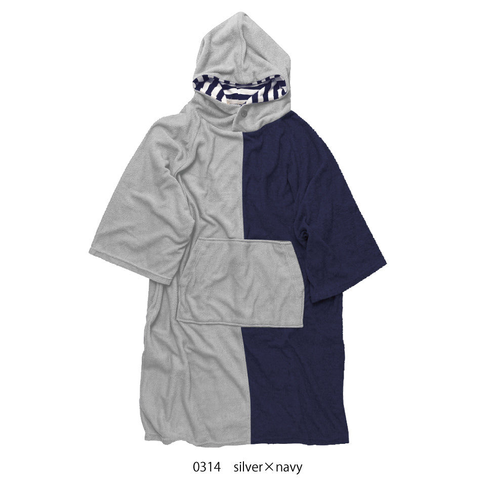 デザインポンチョ / design poncho #軽くて、乾きやすい。旅にも日常にも◎