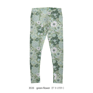 3533 green flower(グリーンフラワー)
