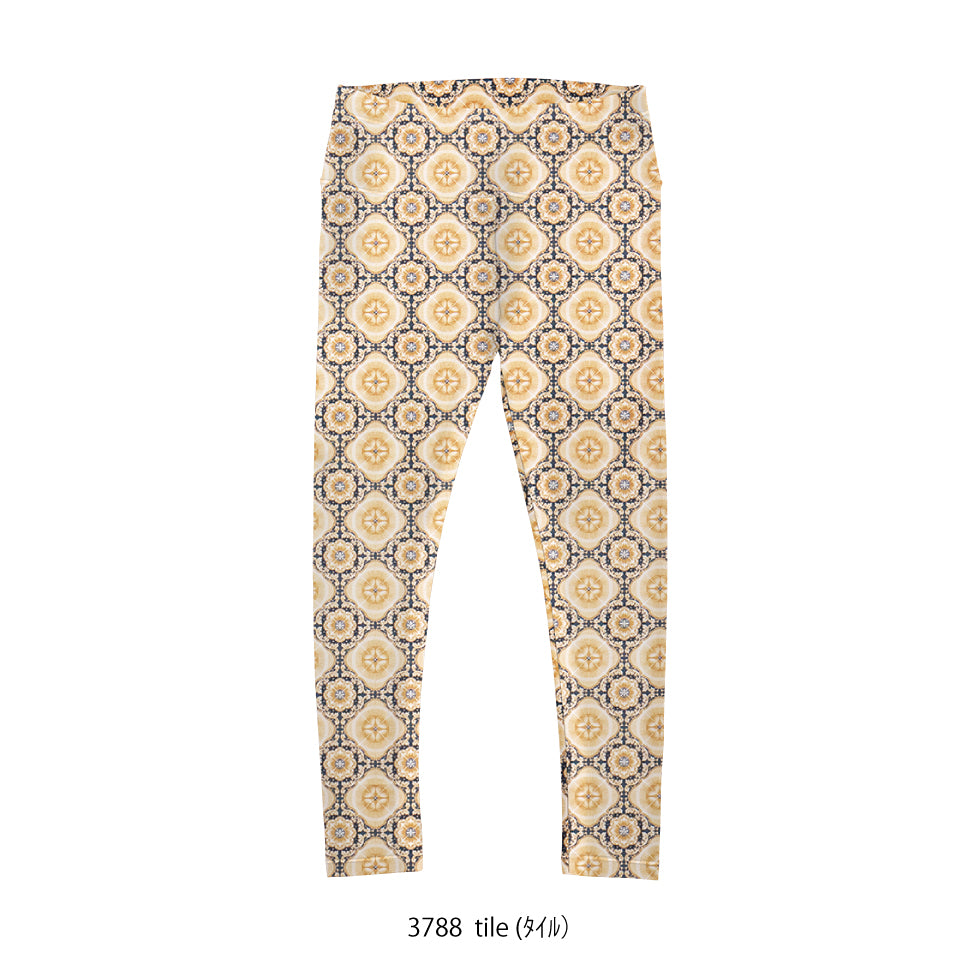 スイム&ヨガレギンス / Swim&Yoga Leggings #レトロかわいい水陸両用アイテム