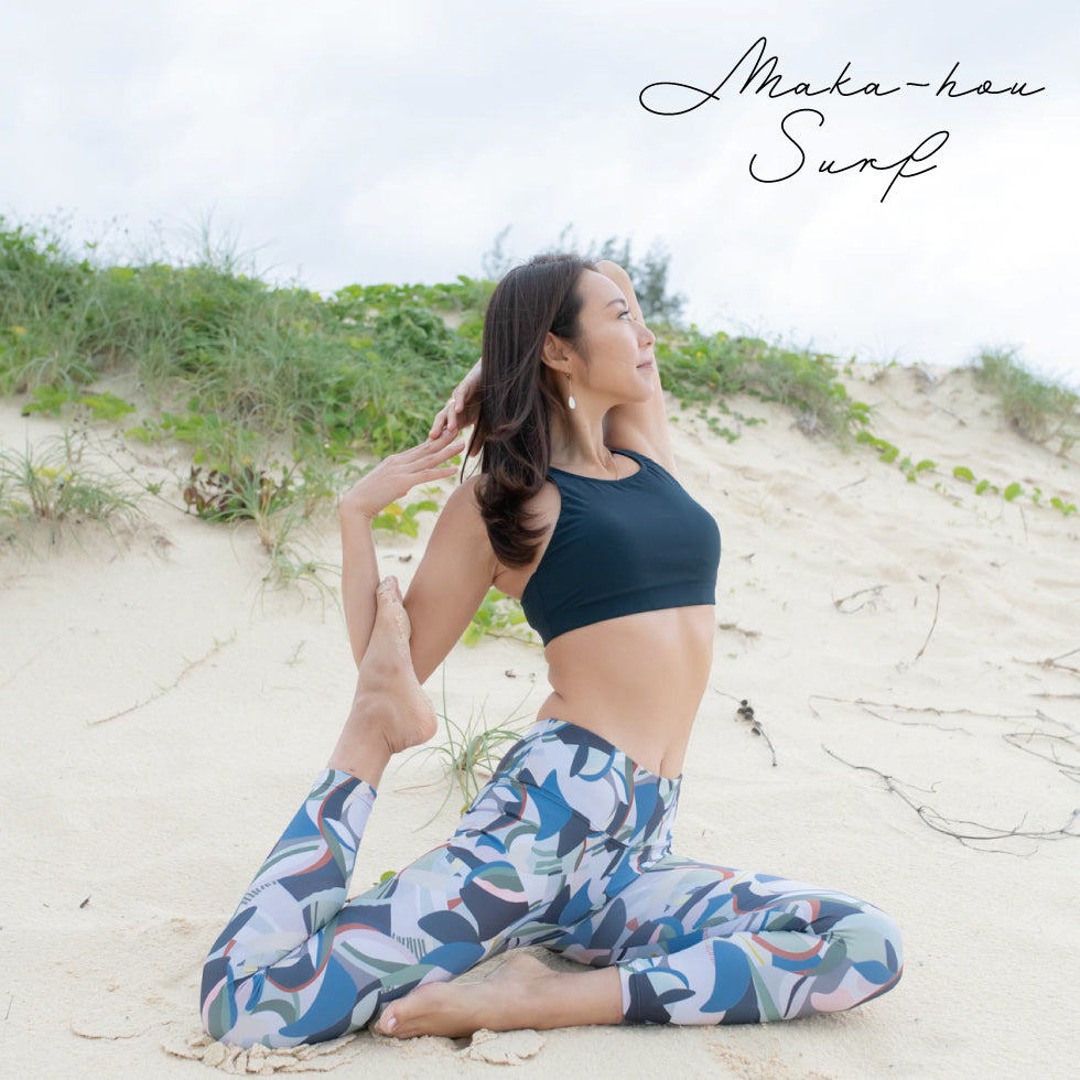 スイム&ヨガレギンス / Swim&Yoga Leggings #レトロかわいい水陸両用アイテム