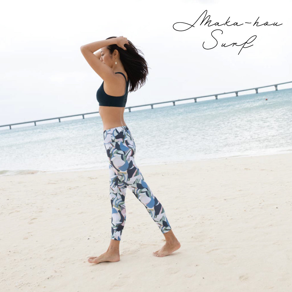 スイム&ヨガレギンス / Swim&Yoga Leggings #レトロかわいい水陸両用アイテム