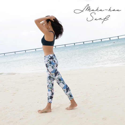 スイム&ヨガレギンス / Swim&Yoga Leggings #レトロかわいい水陸両用アイテム