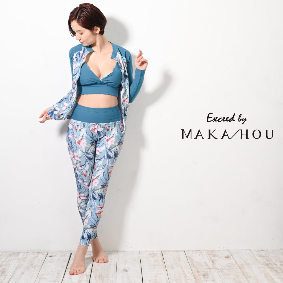 レギンスパンツ / Rash Leggings pants #美しく、快適に。大人の水陸両用ウェア。