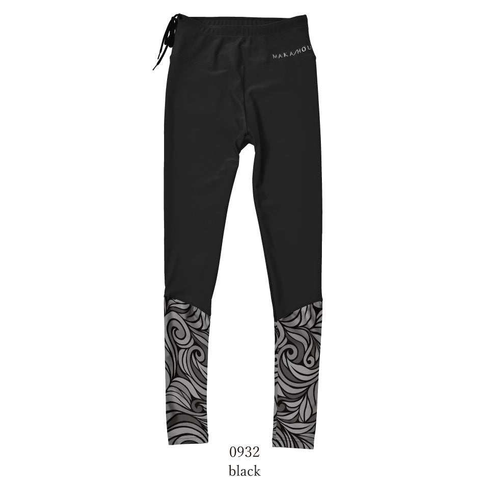 サーフヨガレギンスパンツ / Rash Leggings pants #アクティブ派のマストアイテム!動いても快適&キレイ見え◎