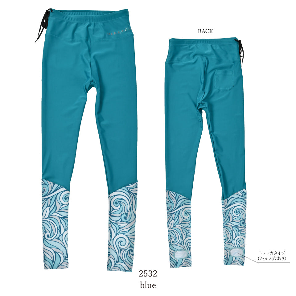Surf yoga leggings pants Rash Leggings pants Product number: 71W22