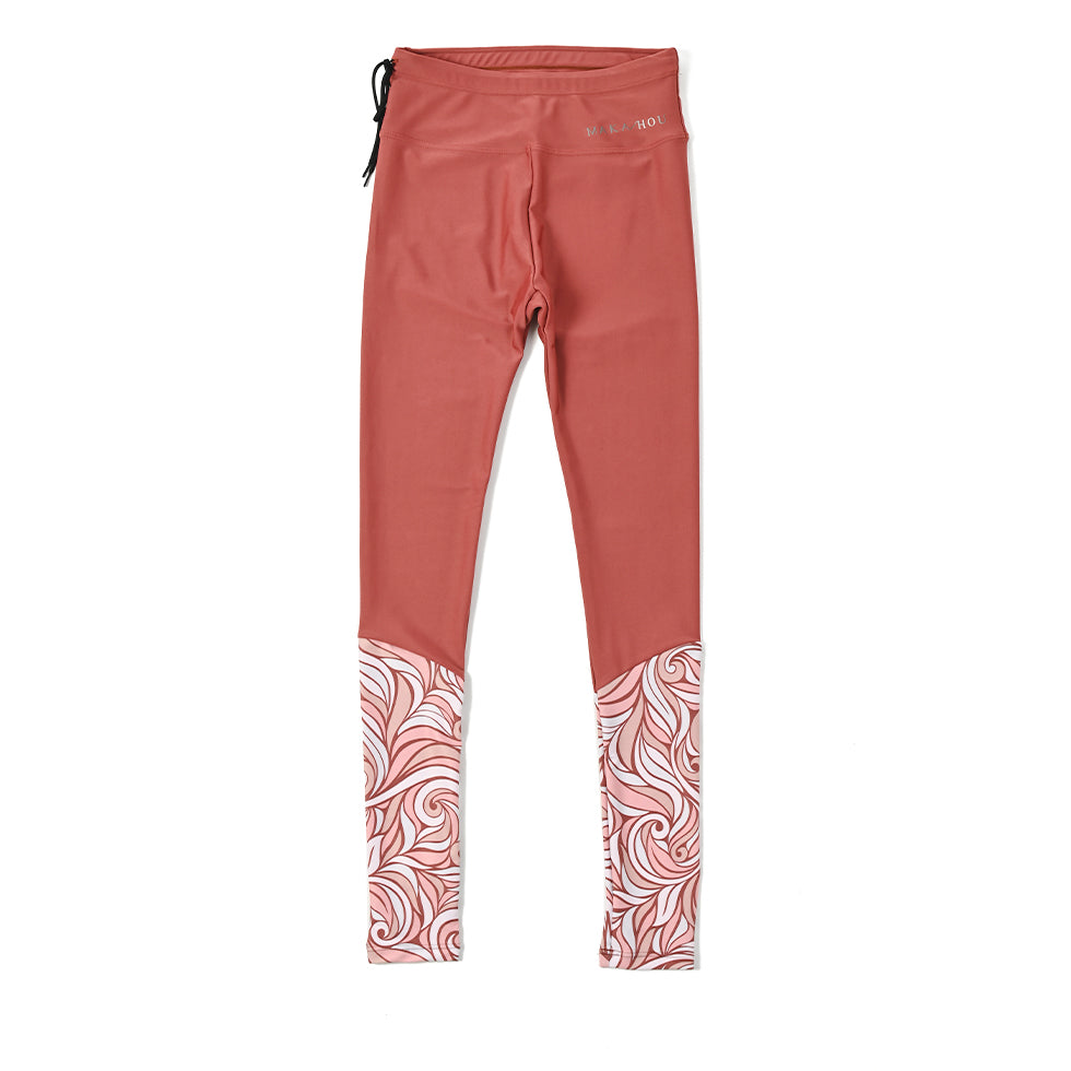 Surf yoga leggings pants / Rash Leggings pants #A must-have item for active people! Comfortable and beautiful even when moving◎