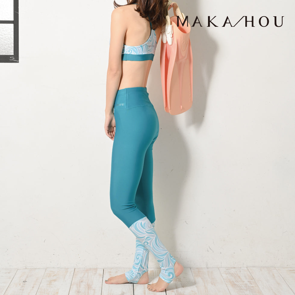 Surf yoga leggings pants Rash Leggings pants Product number: 71W22