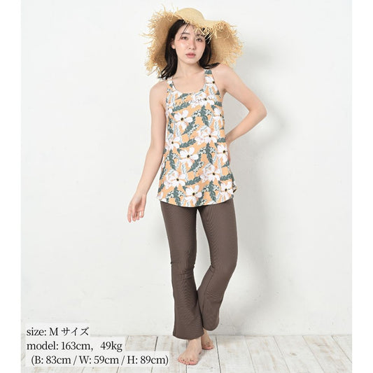 パット付きタンクトップ / Tank top #着るだけ安心、美シルエット。