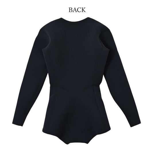 Women's long johns (1mm neoprene) that can be worn like a swimsuit