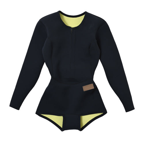 Women's long johns (1mm neoprene) that can be worn like a swimsuit