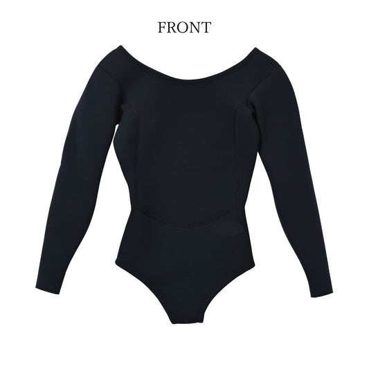 Women's long johns (1mm neoprene) that can be worn like a swimsuit