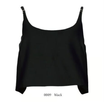 パット付きキャミブラ / Camisole bra #大人の肌見せを叶える、上品カシュクールキャミ