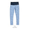 1714 navy flower