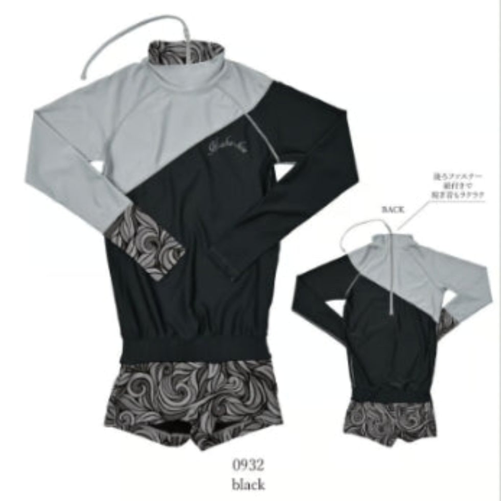 Rushguard All in one swimsuit