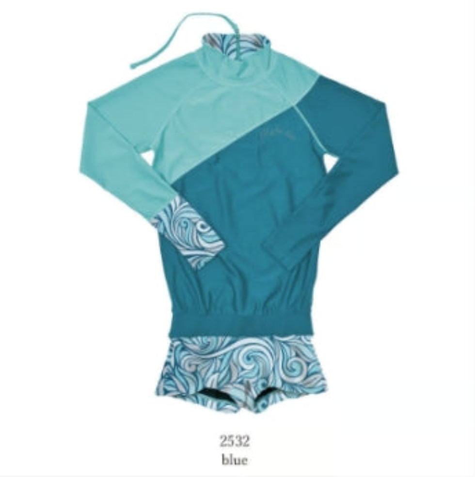 Rushguard All in one swimsuit